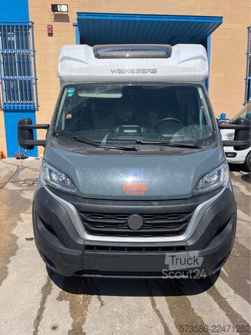 Teilintegriertes Wohnmobil 2024 Fiat Ducato Weinsberg Carasuite | Vollausstattung | 5 Schlafplätze