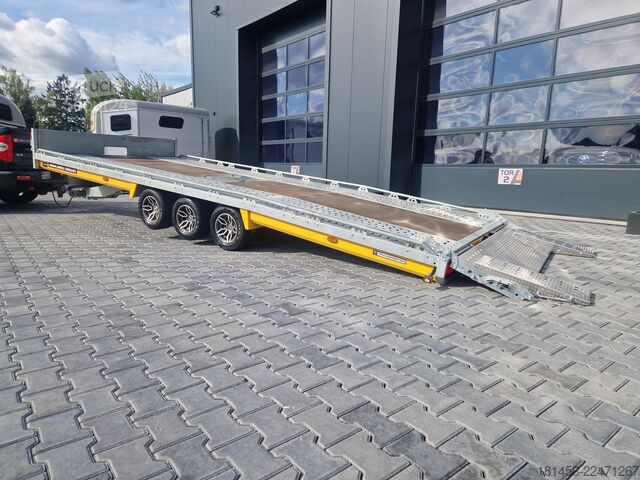 Autotransporter Anhänger Brian James Trailers T Transporter abschlepper 231-5522 Neu