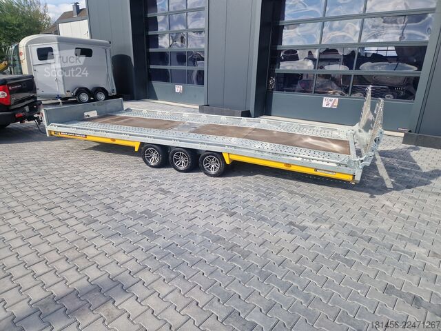 Autotransporter Anhänger Brian James Trailers T Transporter abschlepper 231-5522 Neu