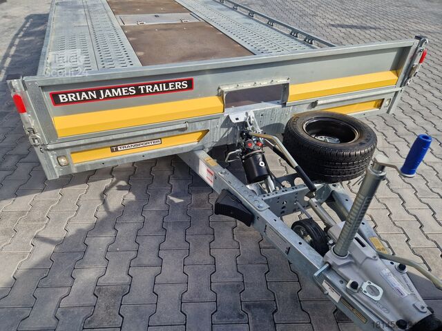 Autotransporter Anhänger Brian James Trailers T Transporter abschlepper 231-5522 Neu