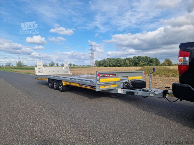 Autotransporter Anhänger Brian James Trailers T Transporter abschlepper 231-5522 Neu