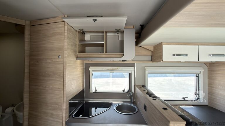 Teilintegriertes Wohnmobil 2024 Fiat Ducato Weinsberg Carasuite | Vollausstattung | 5 Schlafplätze