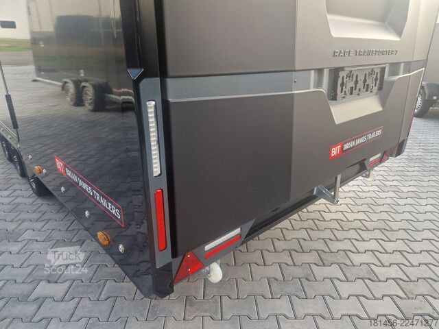 Autotransporter Anhänger Brian James Trailers RT 7 397-6023 Kamera Landstrom Stauraum