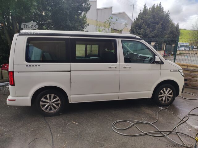 عربة تخييم Volkswagen California Coast 2022 | Automática | Techo elevable