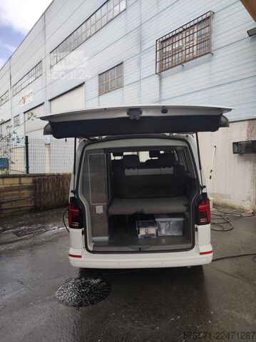 عربة تخييم Volkswagen California Coast 2022 | Automática | Techo elevable