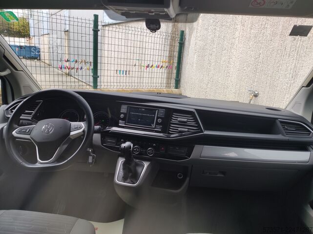 عربة تخييم Volkswagen California Coast 2022 | Automática | Techo elevable
