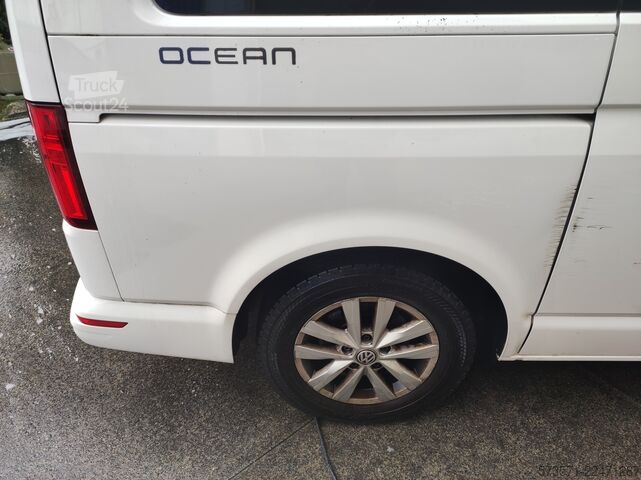 عربة تخييم Volkswagen California Coast 2022 | Automática | Techo elevable