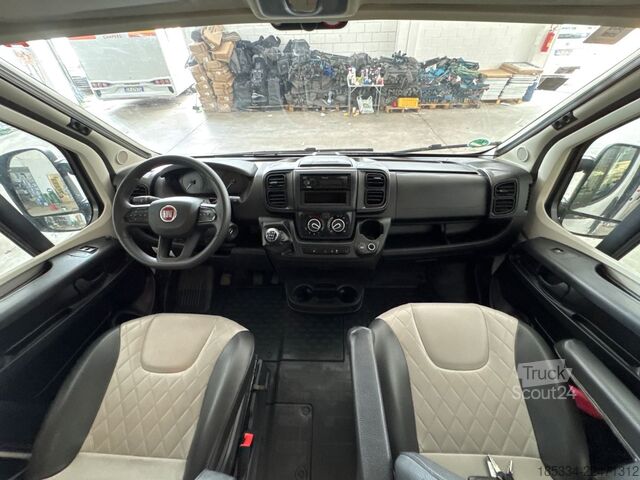 عربة التخييم/عربة سكن متنقلة 2024 Fiat Ducato Weinsberg Carabus Manuel | Toit relevable