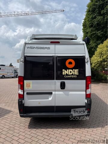 عربة التخييم/عربة سكن متنقلة 2024 Fiat Ducato Weinsberg Carabus Manuel | Toit relevable