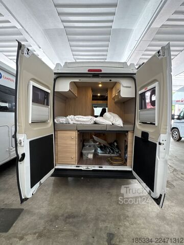 عربة التخييم/عربة سكن متنقلة 2024 Fiat Ducato Weinsberg Carabus Manuel | Toit relevable