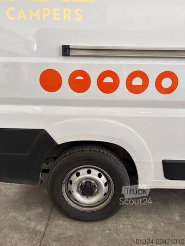 عربة التخييم/عربة سكن متنقلة 2024 Fiat Ducato Weinsberg Carabus Manuel | Toit relevable