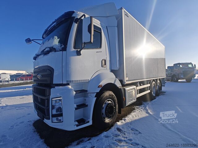 Camion avec caisse Ford Truck F-Line 2633 6x2 - Garantie 1+1 jaar