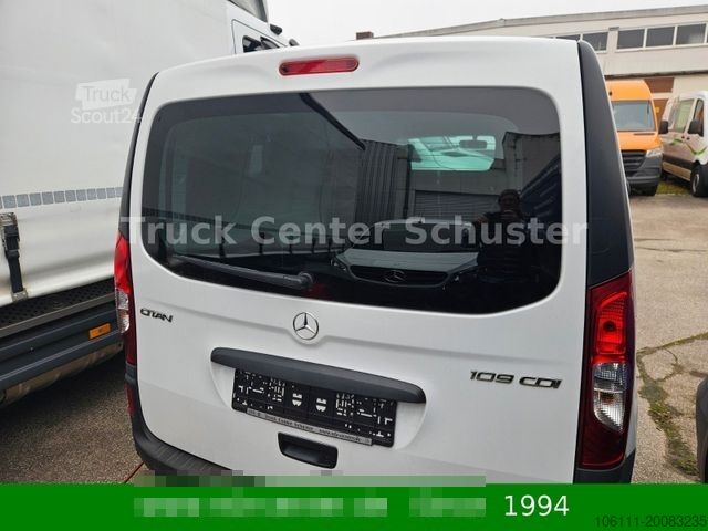 Kleinbus MERCEDES-BENZ Citan Kasten 108/109/111 CDI lang KLIMA KAMERA