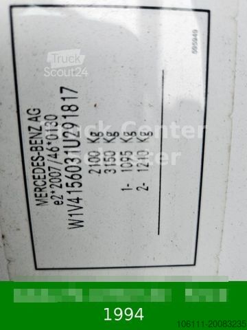 Kleinbus MERCEDES-BENZ Citan Kasten 108/109/111 CDI lang KLIMA KAMERA