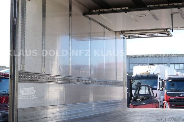 Koeltrailers  Galliker ST 2A LF Kühlkoffer LBW Durchladesystem