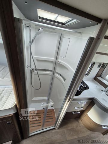 Half-integraal camper HYMER/ERIBA B-Klasse ML T 780 Klima, Autark, SAT/TV, Premium