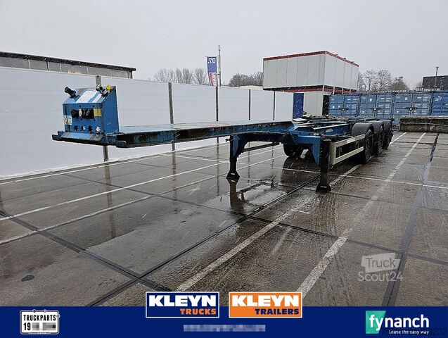 Container transportation RENDERS CHASSIS