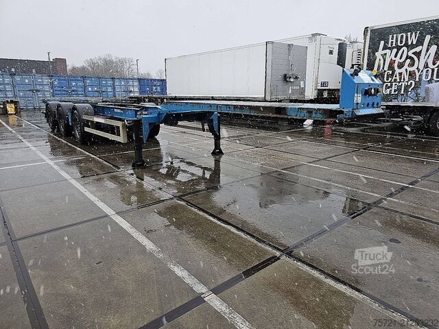 Container transportation RENDERS CHASSIS