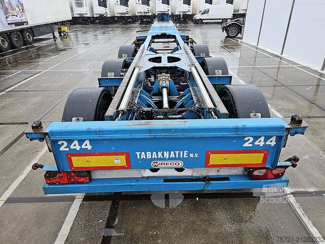 Container transportation RENDERS CHASSIS