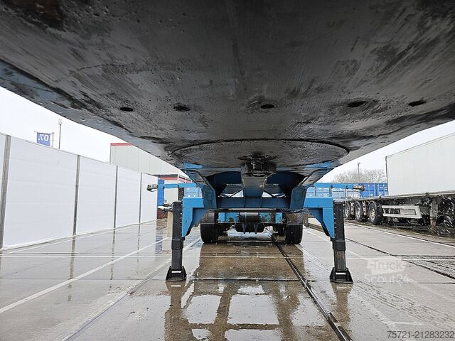 Container transportation RENDERS CHASSIS