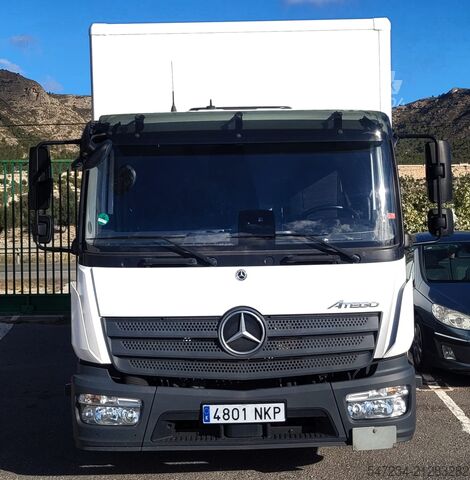 Camión caja MERCEDES BENZ 818 4X2 SAXAS 180HP AUTOMATICO