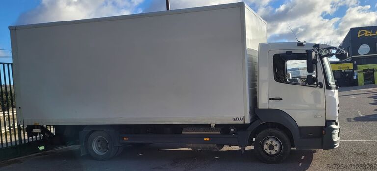 Camión caja MERCEDES BENZ 818 4X2 SAXAS 180HP AUTOMATICO