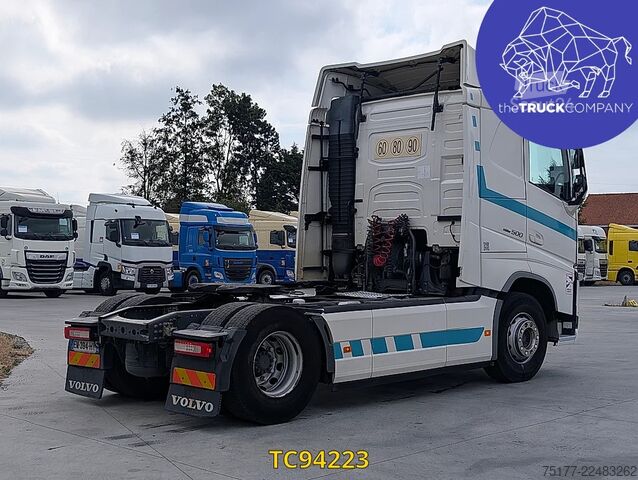 Estándar-SZM Volvo FH 500