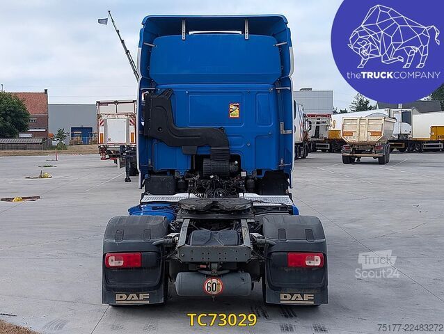 MTS standard DAF CF 440