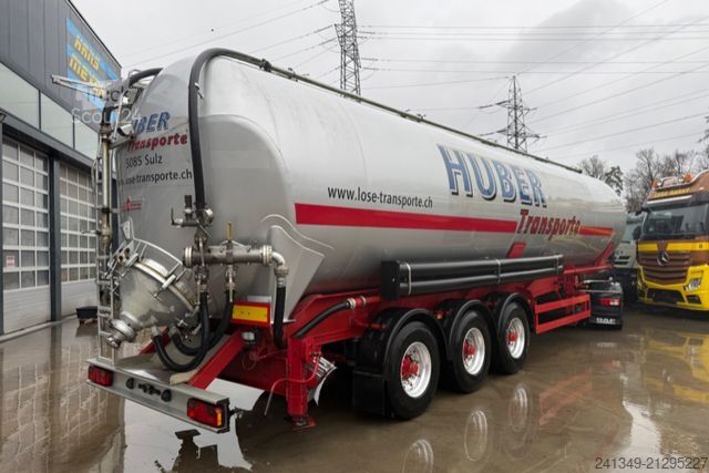 Naczepa silos SPITZER SK27 60m3