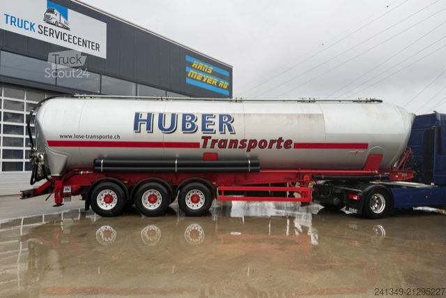 Naczepa silos SPITZER SK27 60m3