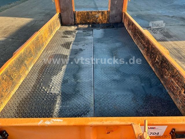 Naczepa niskopodwoziowa BLOMENRÖHR Tieflader, Maschinentransporter 3 t.