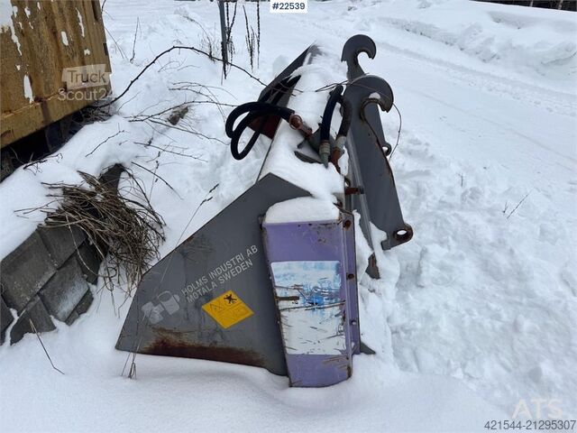 Schaufel Holms sanding bucket with BM mount.