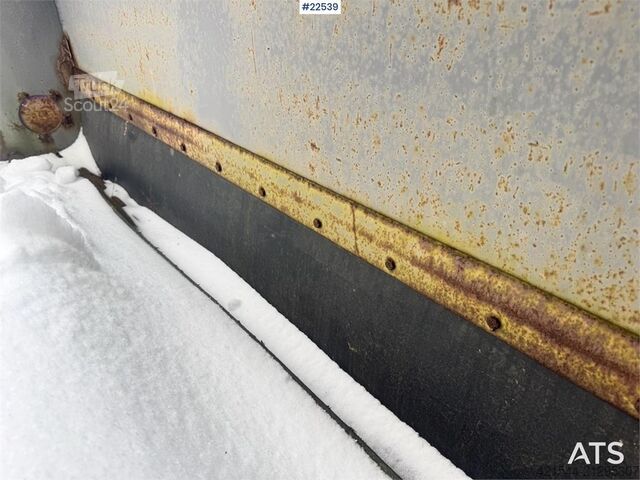 Schaufel Holms sanding bucket with BM mount.