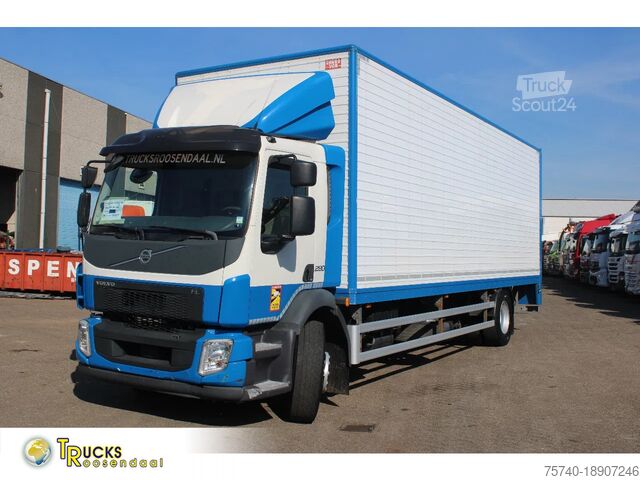Bavul Volvo FL 280 + EURO 6 + LIFT + PERFECT TRUCK