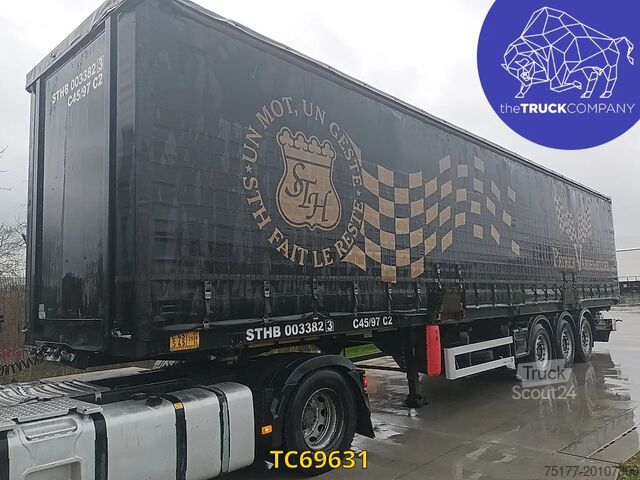 Containertransport Hoet Trailers 