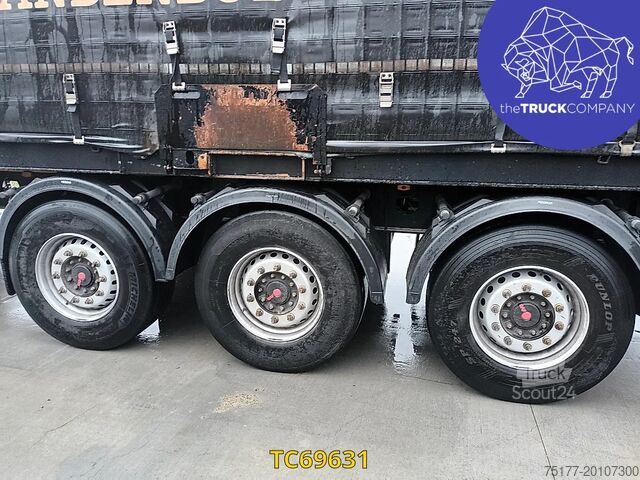 Containertransport Hoet Trailers 