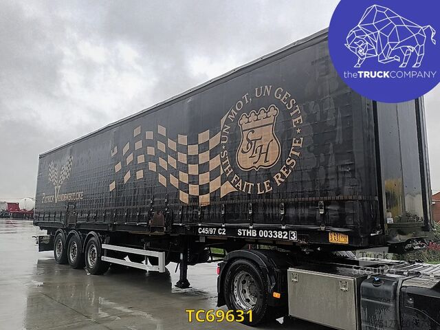 Containertransport Hoet Trailers 