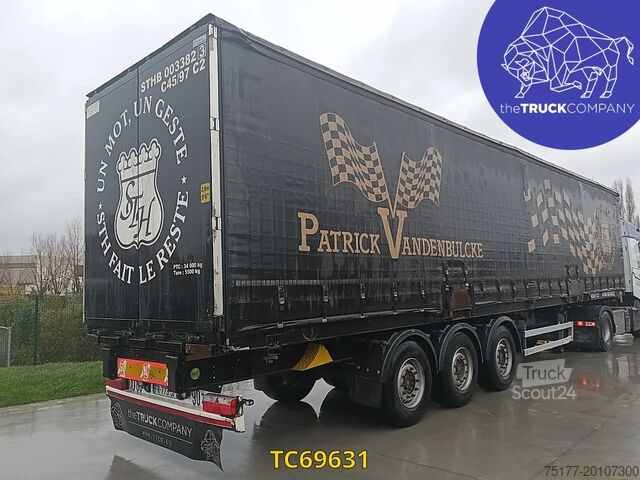 Containertransport Hoet Trailers 