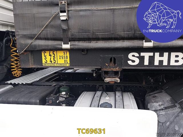 Containertransport Hoet Trailers 