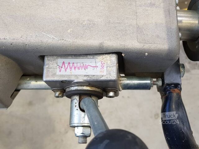 Compacteur Ammann APH 6530 Rüttelplatte / 539kg / 2018 / Diesel