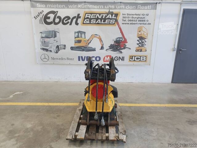 Schnellwechsler Rädlinger Schwenkrotator CAT M318 / CW 40 / 2016