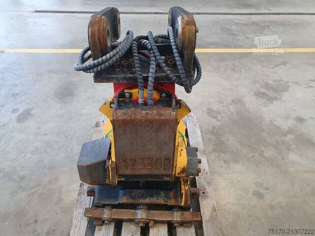 Schnellwechsler Rädlinger Schwenkrotator CAT M318 / CW 40 / 2016