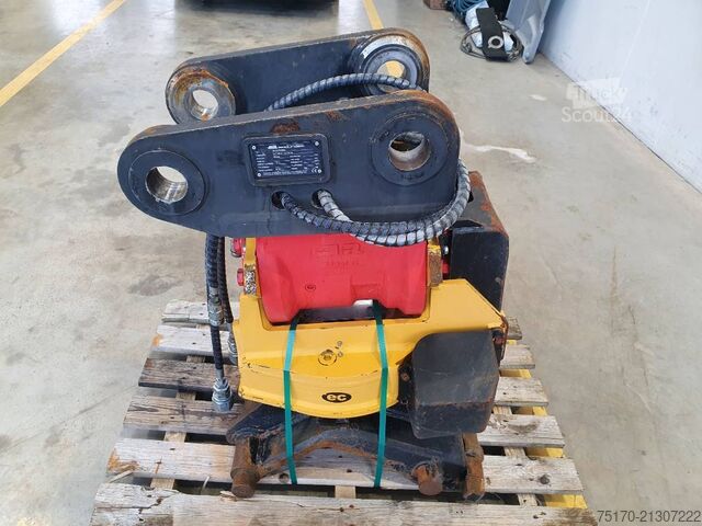 Schnellwechsler Rädlinger Schwenkrotator CAT M318 / CW 40 / 2016