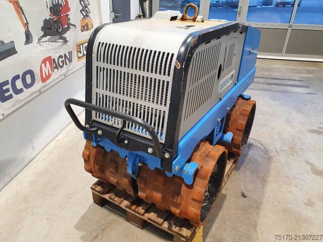 Rulle Weber TRC 86 Grabenwalze / 2020 / Funk / nur 112h
