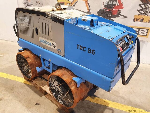 Rulle Weber TRC 86 Grabenwalze / 2020 / Funk / nur 112h