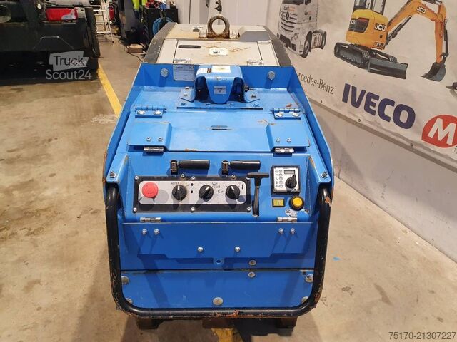 Rulle Weber TRC 86 Grabenwalze / 2020 / Funk / nur 112h