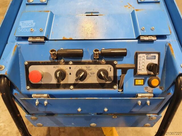 Rulle Weber TRC 86 Grabenwalze / 2020 / Funk / nur 112h