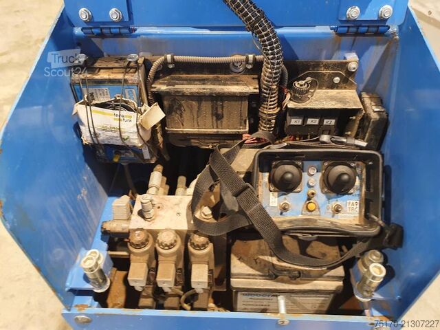 Rulle Weber TRC 86 Grabenwalze / 2020 / Funk / nur 112h