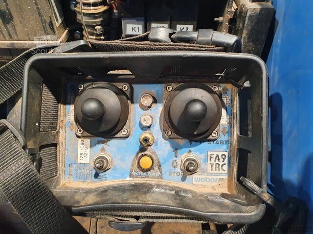 Rulle Weber TRC 86 Grabenwalze / 2020 / Funk / nur 112h