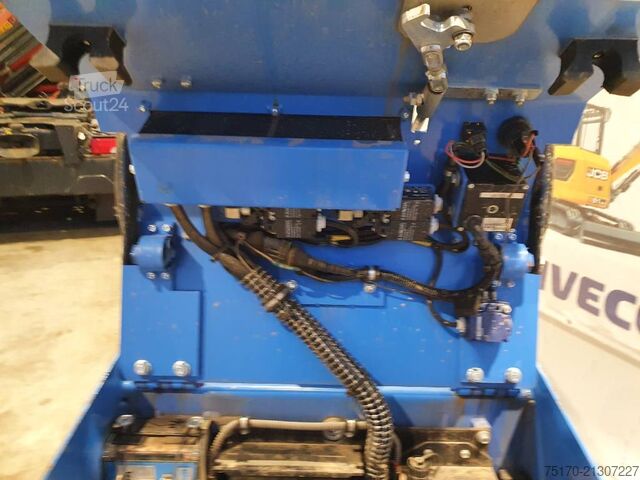 Rulle Weber TRC 86 Grabenwalze / 2020 / Funk / nur 112h